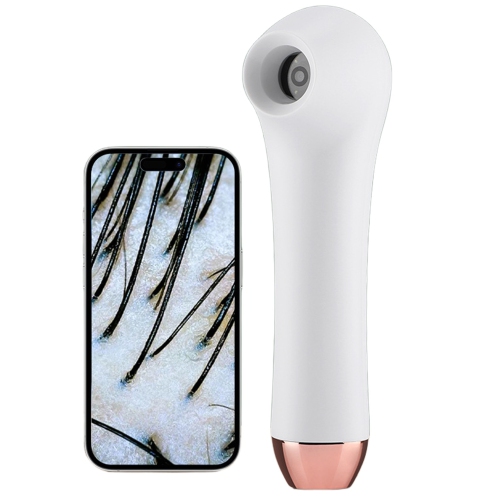 Image 1 de 8.. Détecteur de poils de peau de cuir chevelu multifonctionnel Analyseur visuel de peau Machine loupe de peau Appareil de diagnostic de cuir chevelu