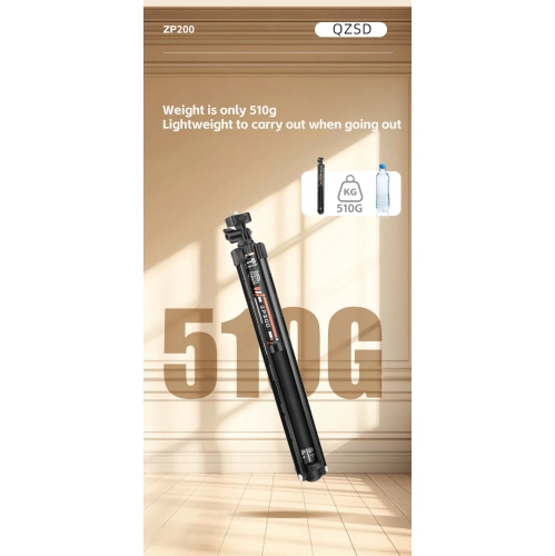 Support pliable en alliage d'aluminium pour téléphone mobile, support de lampe d'appoint LED, support de lampe, trépied portatif, trépied de bureau,