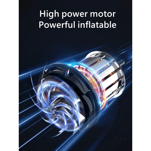 Car emergency starting power supply air pump all-in-one machine, outdoor self-driving portable battery starter ignition artifact - orange * 8000 mAh