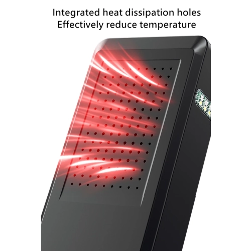 Car emergency starting power supply air pump all-in-one machine, outdoor self-driving portable battery starter ignition artifact - orange * 8000 mAh