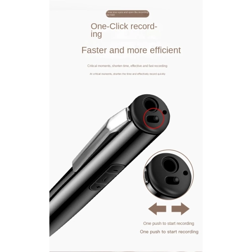 HD voice recorder, portable MP3 player with noise reduction and large capacity, suitable for lectures, meetings, work, interviews - 32GB + free