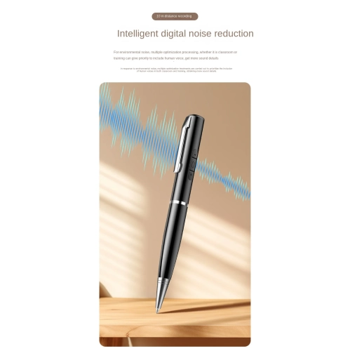 HD voice recorder, portable MP3 player with noise reduction and large capacity, suitable for lectures, meetings, work, interviews - 32GB + free