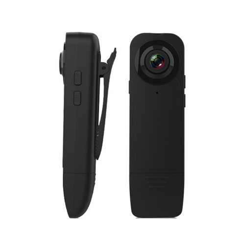 Mini body clip wearable security camera | 1080P HD + magnetic fixation | Intelligent detection, video recording and photo taking