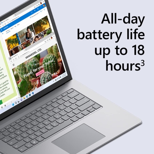 Boîte ouverte - Surface Laptop 5 de Microsoft&nbsp;: Portable tactile 15&nbsp;po (Core i7 Intel/RAM 16&nbsp;Go/SSD 512&nbsp;Go/Win 11 Famille)