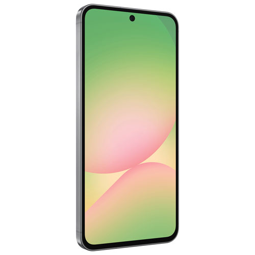 TELUS Samsung Galaxy A56 5G 256GB - Awesome Graphite - Monthly Financing