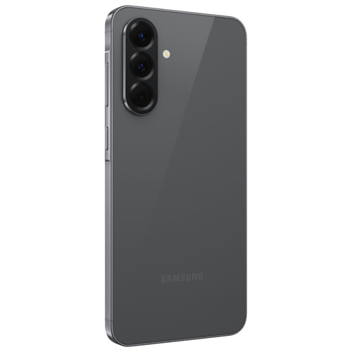 Galaxy A56 5G de 128 Go de Samsung avec Freedom Mobile - Graphite fantastique - Paiement Balance mensuel