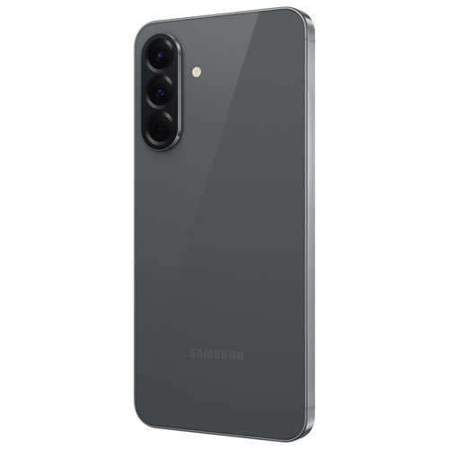 Galaxy A56 5G de 128 Go de Samsung avec Fido - Graphite fantastique - Financement mensuel