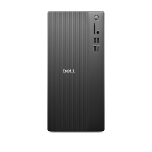 Dell Ect1250 Desktop Computer with Intel® Core™ Ultra 7-265 Processor, 2TB SSD, 32 GB RAM, Intel® UHD Graphics, Windows 11 Pro - Platinum Silver