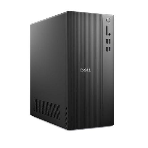 Dell Ect1250 Desktop Computer with Intel® Core™ Ultra 7-265 Processor, 2TB SSD, 32 GB RAM, Intel® UHD Graphics, Windows 11 Pro - Platinum Silver