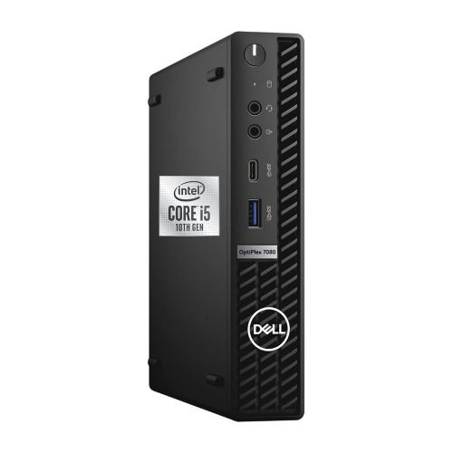 Refurbished -&nbsp;Dell OptiPlex 7080 Micro, Business Desktop, Intel Core i5-10500T, 16GB RAM, 512GB SSD, Wi-Fi 6, Windows 11 Pro