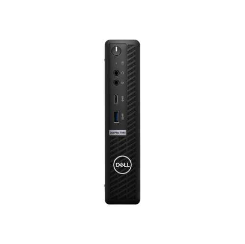 Refurbished - Dell OptiPlex 7080 Micro, Business Desktop, Intel Core i5-10500T, 16GB RAM, 512GB SSD, Wi-Fi 6, Windows 11 Pro