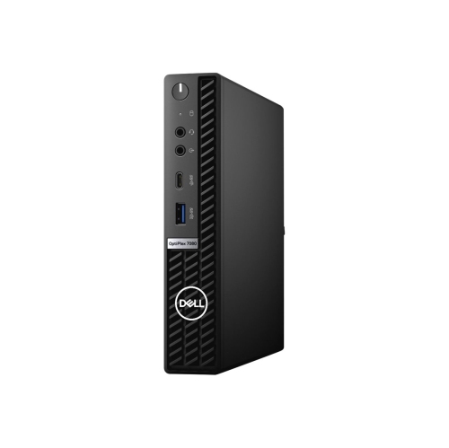 Refurbished - Dell OptiPlex 7080 Micro, Business Desktop, Intel Core i5-10500T, 16GB RAM, 512GB SSD, Wi-Fi 6, Windows 11 Pro