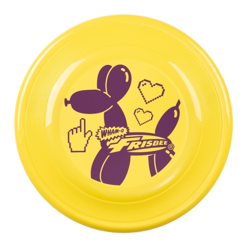WHAM-O  Frisbee Fastback Flying Disc, 9.35 Inch Dog-Friendly Lightweight Toy for Professional Players - 100G