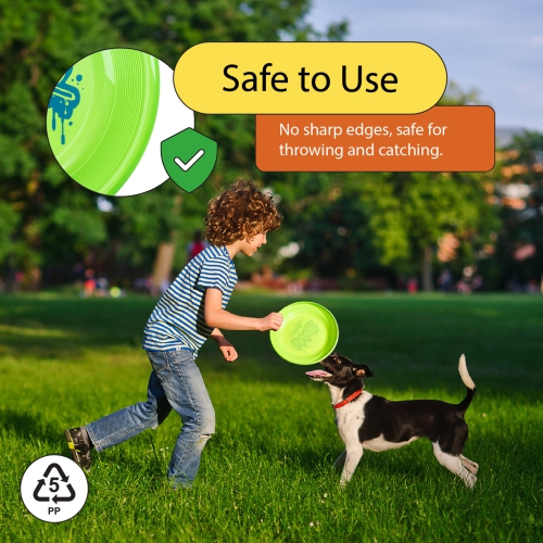 Wham-O Frisbee Fastback Flying Disc, 9.35 Inch Dog-friendly Lightweight Toy for Professional Players - 100g