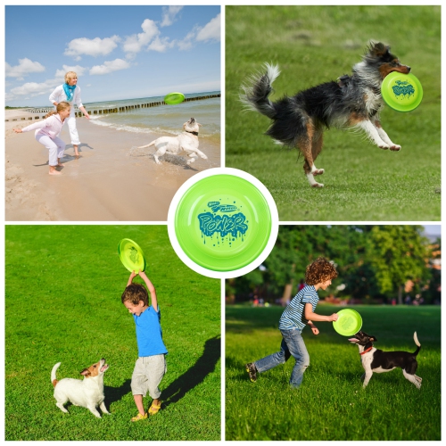 Wham-O Frisbee Fastback Flying Disc, 9.35 Inch Dog-friendly Lightweight Toy for Professional Players - 100g