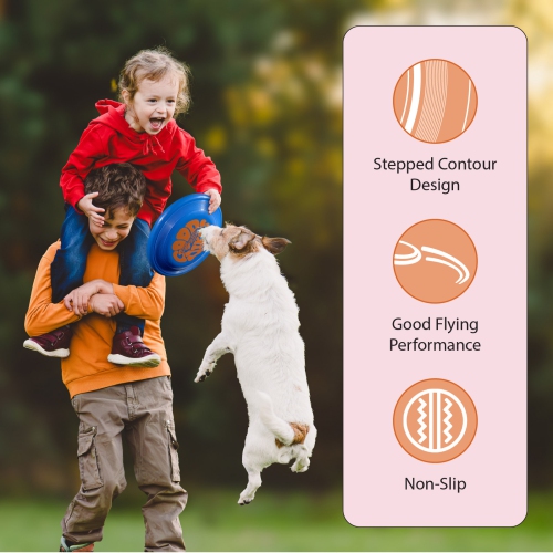 Wham-O Frisbee Fastback 2 Pack Flying Disc, 9.35 Inch Dog-friendly Lightweight Toy for Professional Players - 100g