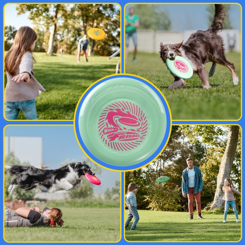 Wham-O Frisbee Go 2 Pack Flying Disc, 9 Inch Lightweight Toy Set for Beginners Outdoor Beach Park Backyard Game - 70g