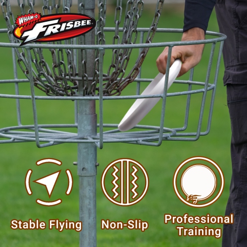 WHAM-O Frisbee Official Ultimate disque volant 175 g, 10,75 pouces, pour la compétition et l'entraînement professionnel