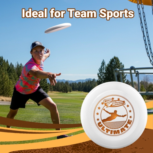 WHAM-O Frisbee Official Ultimate disque volant 175 g, 10,75 pouces, pour la compétition et l'entraînement professionnel