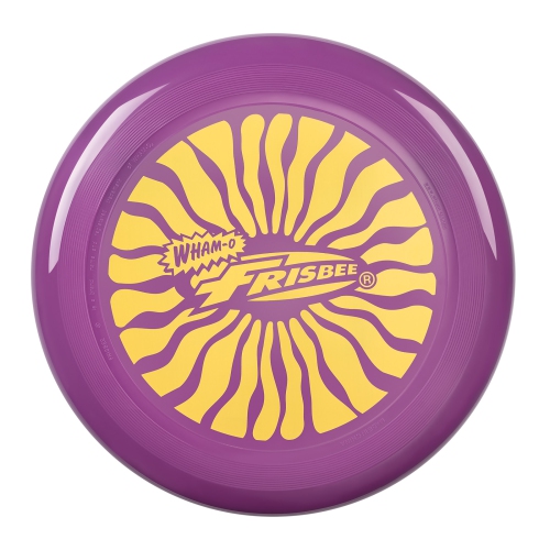 WHAM-O  Frisbee Cool Flyer Flying Disc, 9.95 Inch Lightweight Toy Outdoor Beach Park Backyard Game - 130G