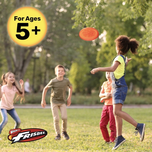 Wham-O Frisbee Cool Flyer Flying Disc, 9.95 Inch Lightweight Toy Outdoor Beach Park Backyard Game - 130g