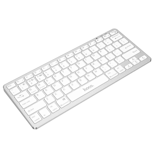Clavier sans fil à 78 touches Ultra Thin Dual Mode pour iPad Tablet Notebook