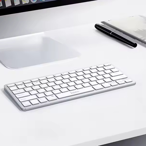 Clavier sans fil à 78 touches Ultra Thin Dual Mode pour iPad Tablet Notebook