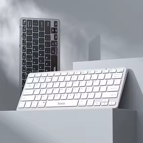 Clavier sans fil à 78 touches Ultra Thin Dual Mode pour iPad Tablet Notebook