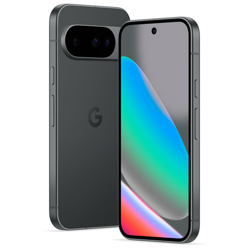 Pixel 10 de 128 Go de Google - Noir volcanique - Téléphone intelligent Android déverrouillé avec Gemini