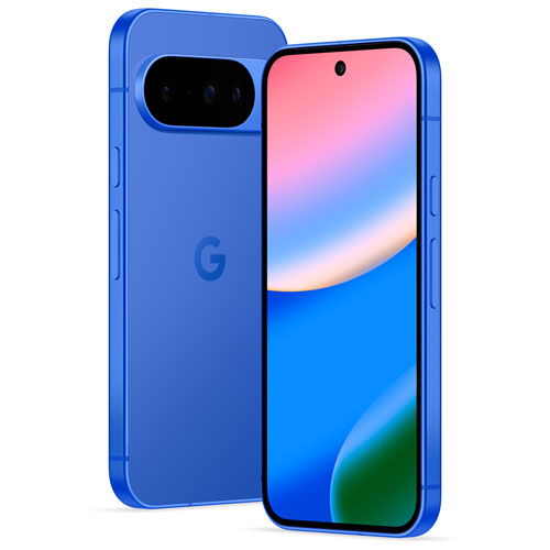Pixel 10 de 256 Go de Google - Indigo - Téléphone intelligent Android déverrouillé avec Gemini