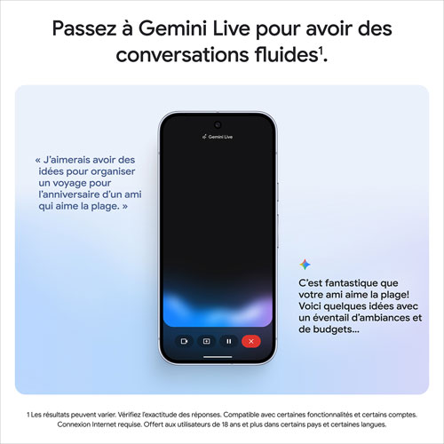 Pixel 10 Pro Go de Google - Noir volcanique