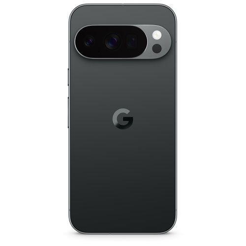Pixel 10 Pro de 512 Go de Google - Noir volcanique - Téléphone intelligent Android déverrouillé avec Gemini