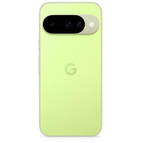 Pixel 10 de 128 Go de Google - Citronnelle - Téléphone intelligent Android déverrouillé avec Gemini
