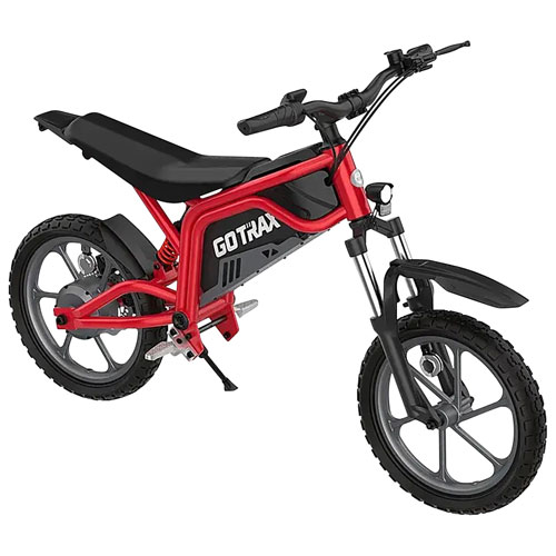Gotrax Fitz Electric Dirt Bike (350W Motor/25km Battery Range/25km/h Top Speed