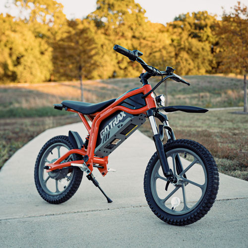 Gotrax Fitz Electric Dirt Bike (350W Motor/25km Battery Range/25km/h Top Speed