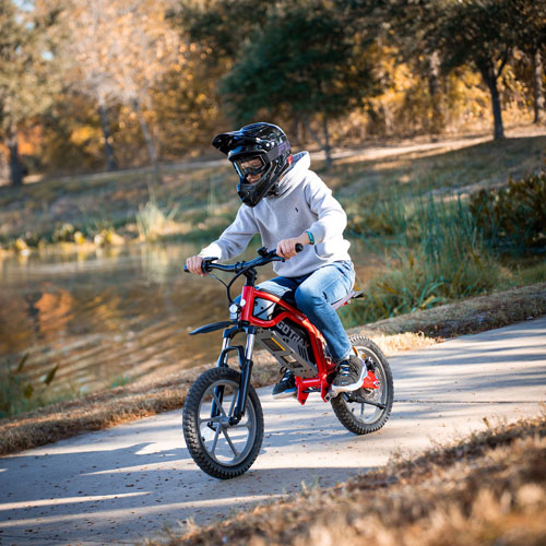 Gotrax Fitz Electric Dirt Bike (350W Motor/25km Battery Range/25km/h Top Speed