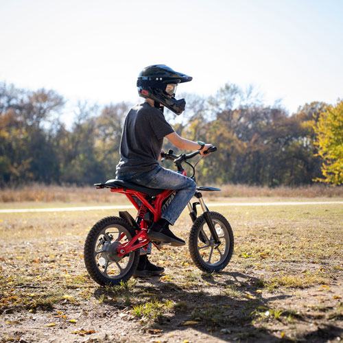 Gotrax Fitz Electric Dirt Bike (350W Motor/25km Battery Range/25km/h Top Speed