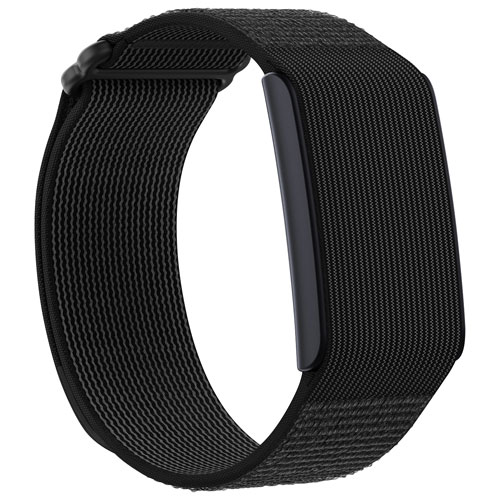 Moniteur d'activité à bracelet Helio d'Amazfit - Noir