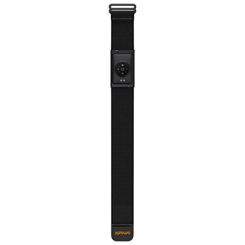 Moniteur d'activité à bracelet Helio d'Amazfit - Noir