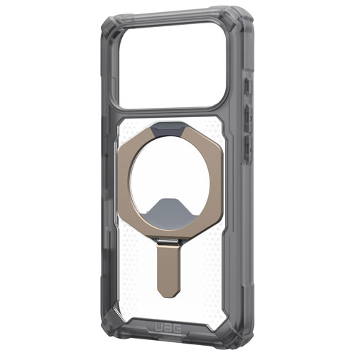 Étui rigide ajusté Plasma XTE MagSafe d'UAG pour iPhone 17 Pro - Cendré/Titane