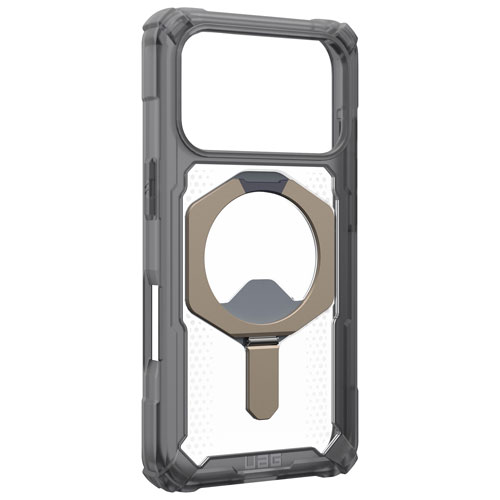 Étui rigide ajusté Plasma XTE MagSafe d'UAG pour iPhone 17 Pro - Cendré/Titane