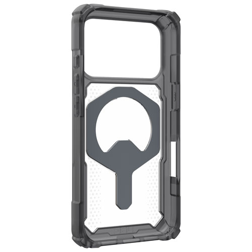Étui rigide ajusté Plasma XTE MagSafe d'UAG pour iPhone 17 Pro - Cendré/Titane