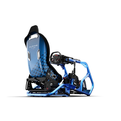 Trak Racer - Alpine Racing TRX - Blue