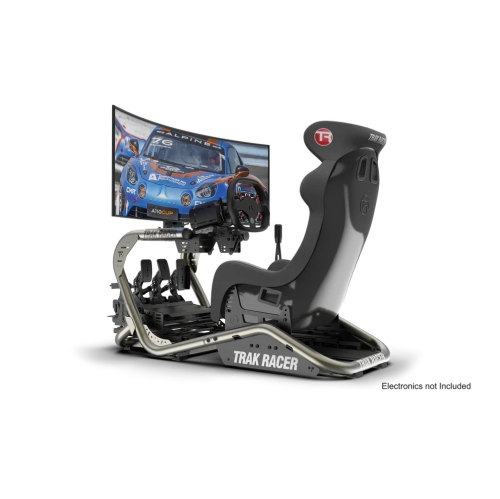 Trak Racer - TR8 PRO Racing Simulator - Black