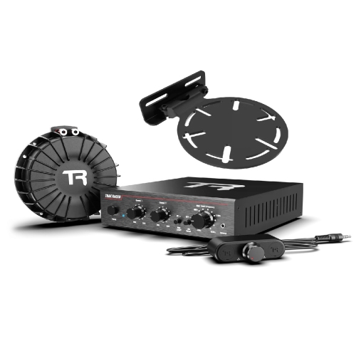 Trak Racer - Haptic Bass Shaker Kit with 200W Amp, 100W Shaker and Shaker Mount