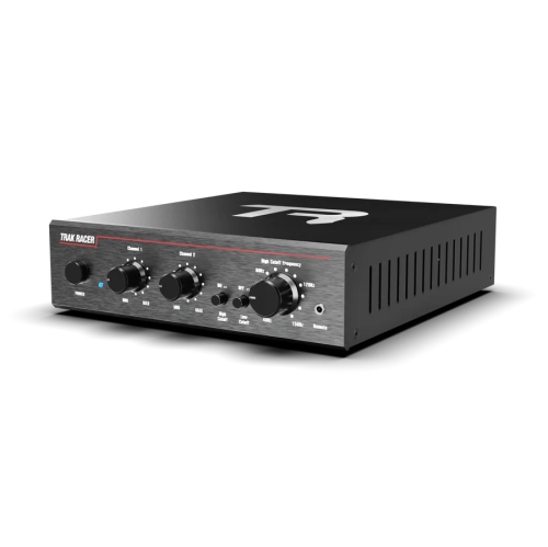 Trak Racer - Haptic Bass Shaker Kit with 200W Amp, 100W Shaker and Shaker Mount