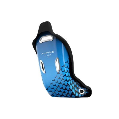 Trak Racer - TRX Hybrid Fixed Fiberglass Seat - Alpine 2023 Livery