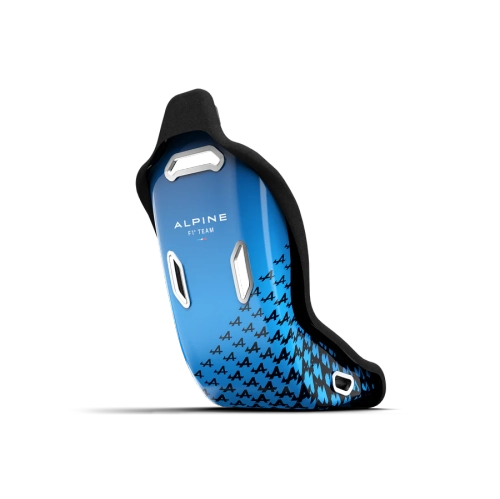 Trak Racer - TRX Hybrid Fixed Fiberglass Seat - Alpine 2023 Livery