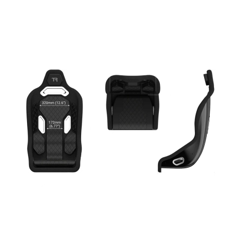 Trak Racer - TRX Hybrid Fixed Fiberglass Seat - Alpine 2023 Livery