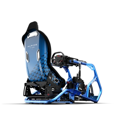 Trak Racer - TRX Hybrid Fixed Fiberglass Seat - Alpine 2023 Livery